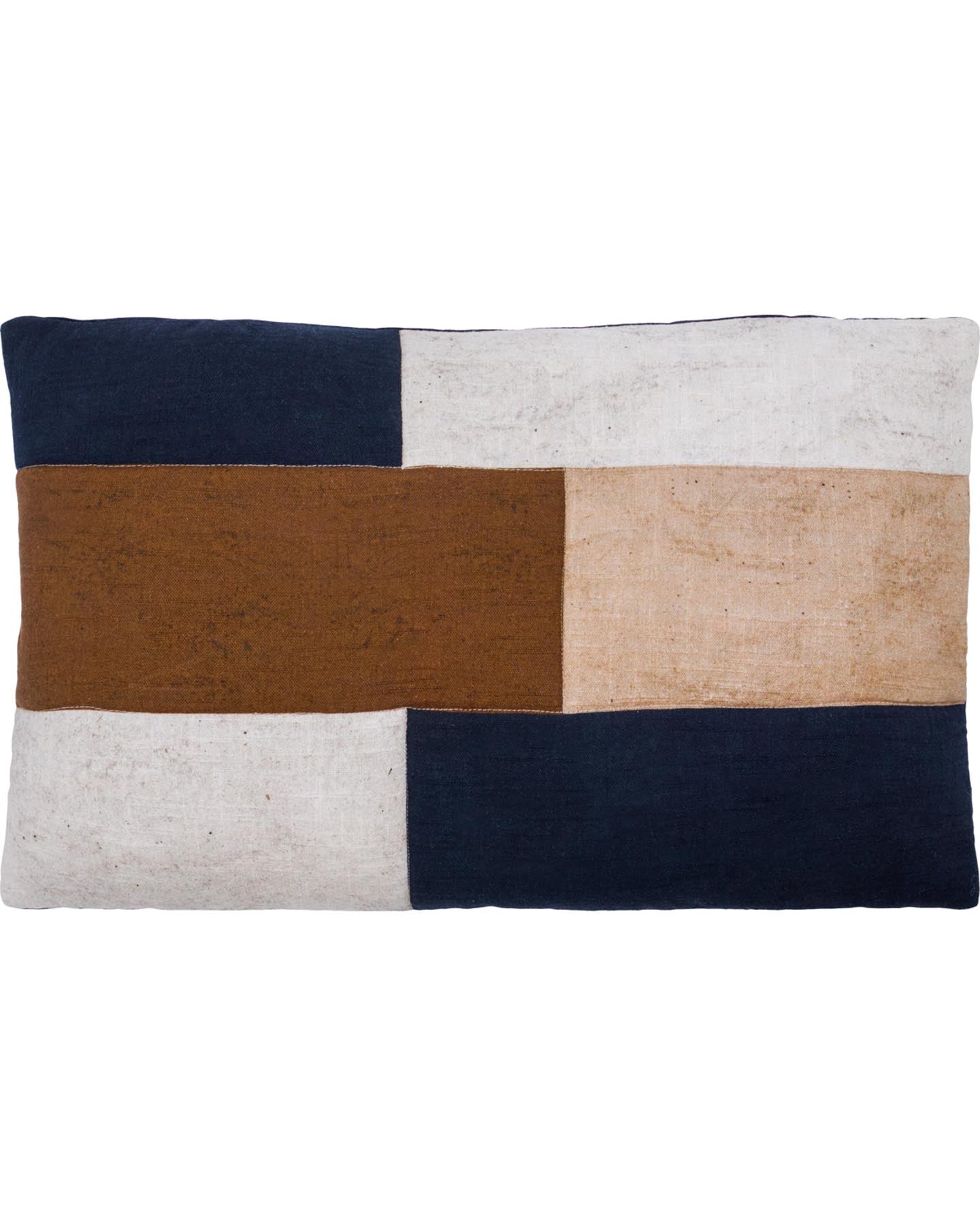 Kissenbezug, HDPatch, Schwarz;Sand;Braun in Schwarz, Sand, Braun präsentiert im Onlineshop von KAQTU Design AG. Deko Kissenbezug ist von House Doctor