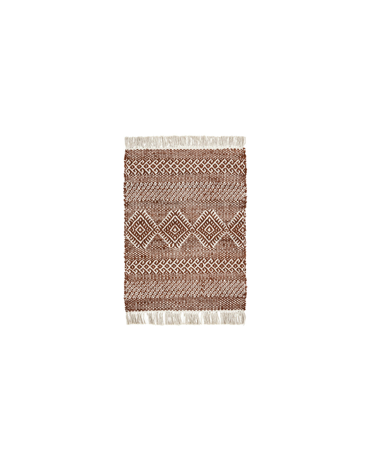 Tapis, HDEthnique, <tc>Braun</tc>;Nature