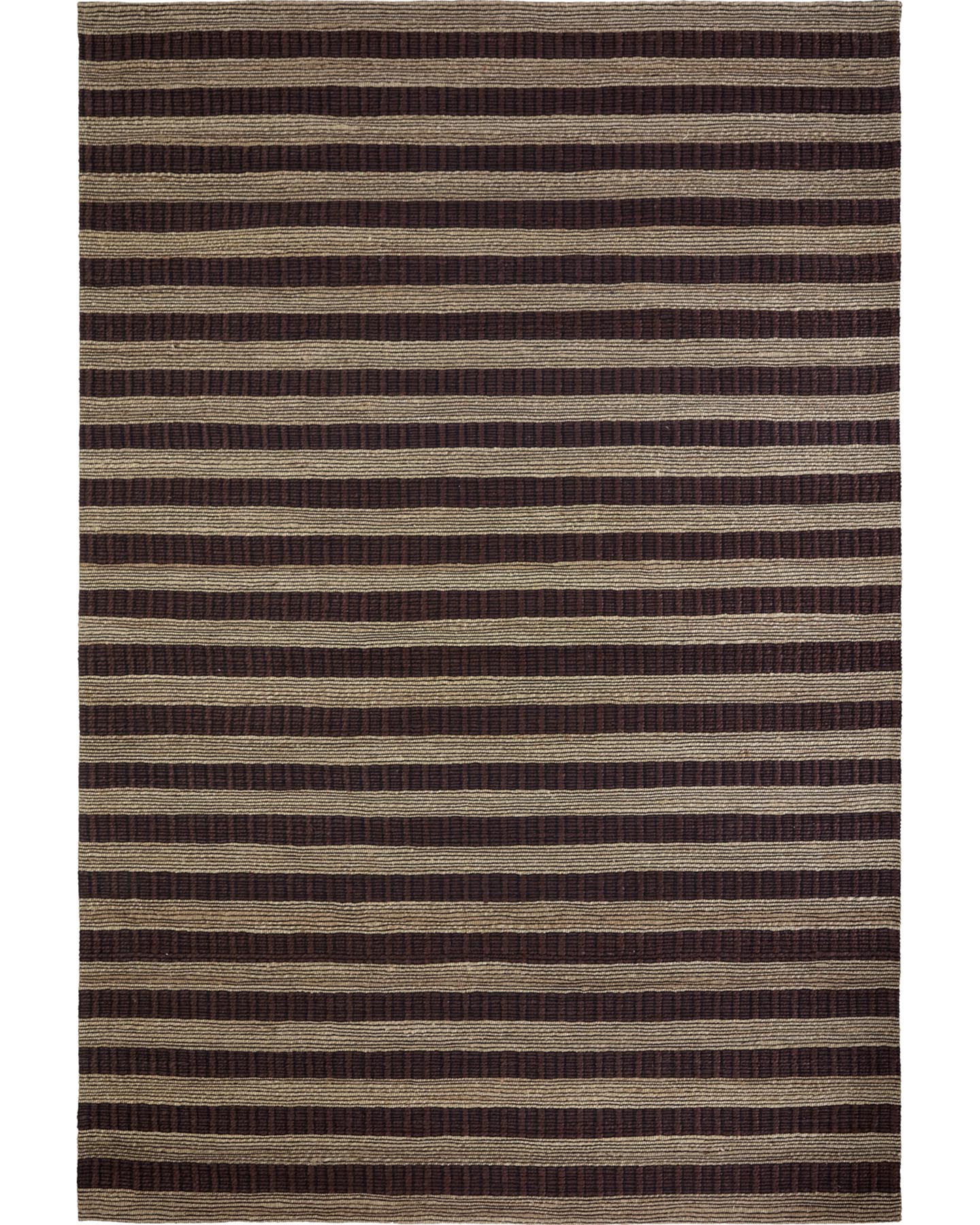 Teppich, HDBlock, Braun;Natur in Braun, Natur präsentiert im Onlineshop von KAQTU Design AG. Teppich ist von House Doctor