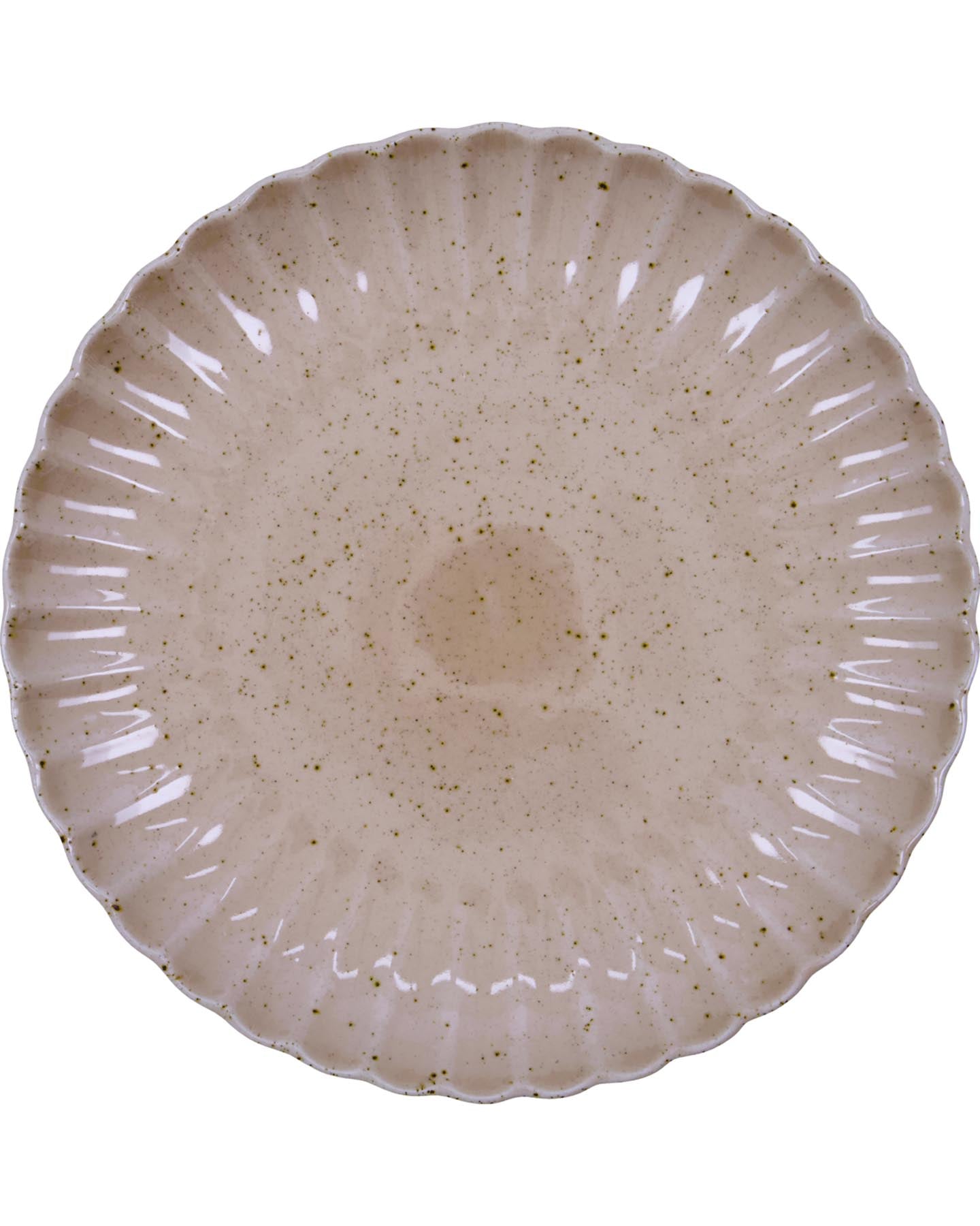 Teller, HDScallop, Rose in Rose präsentiert im Onlineshop von KAQTU Design AG. Teller ist von House Doctor