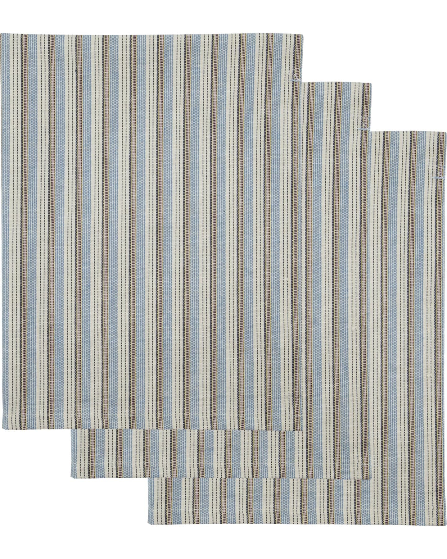 Geschirrhandtücher, HDCook, Blau;Sand in Blau, Sand präsentiert im Onlineshop von KAQTU Design AG. Küchentuch ist von House Doctor