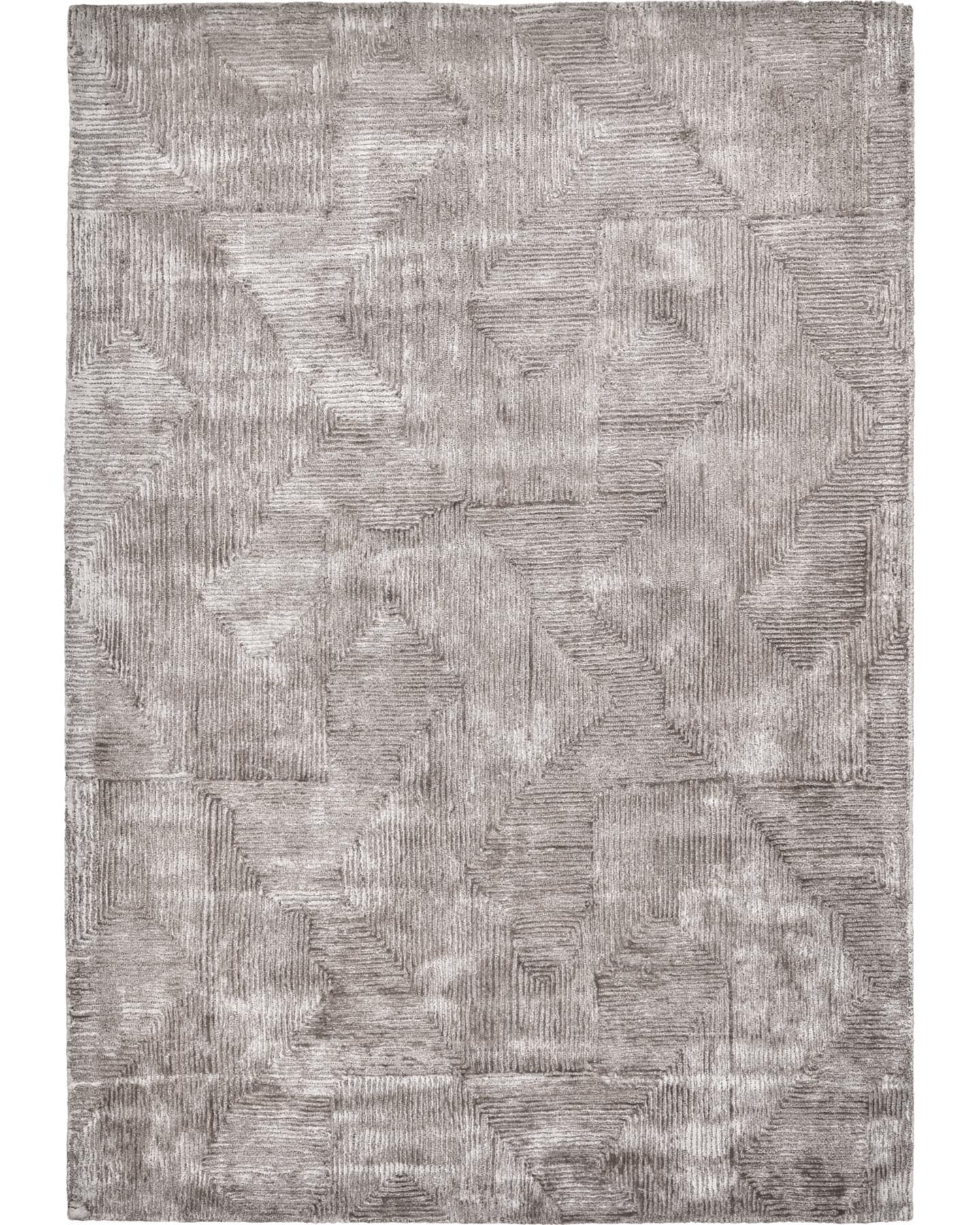 Der HDShine Teppich in Sand von House Doctor vereint handgefertigte Qualität mit stilvollem Design und schafft eine einladende Atmosphäre in jedem Raum.