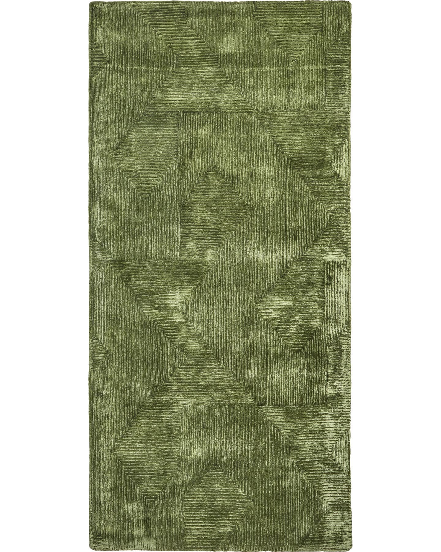 Teppich, HDShine, Grün in Grün präsentiert im Onlineshop von KAQTU Design AG. Teppich ist von House Doctor