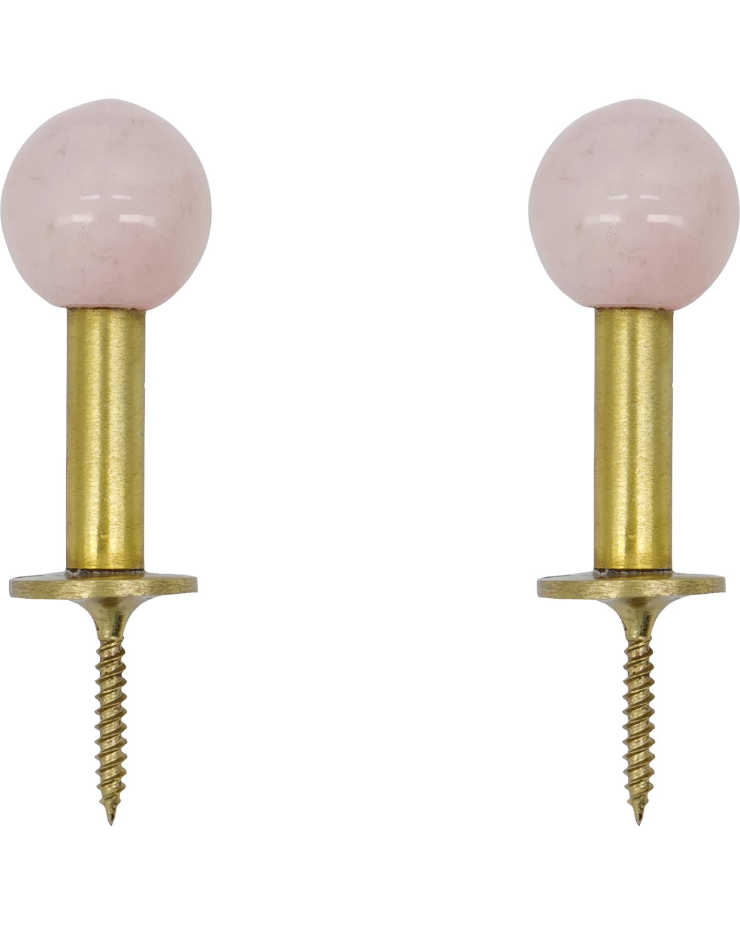 Setzen Sie stilvolle Akzente in Ihrem Zuhause mit den handgefertigten Haken HDBall in Rosa von House Doctor. Perfekt für jeden Raum!