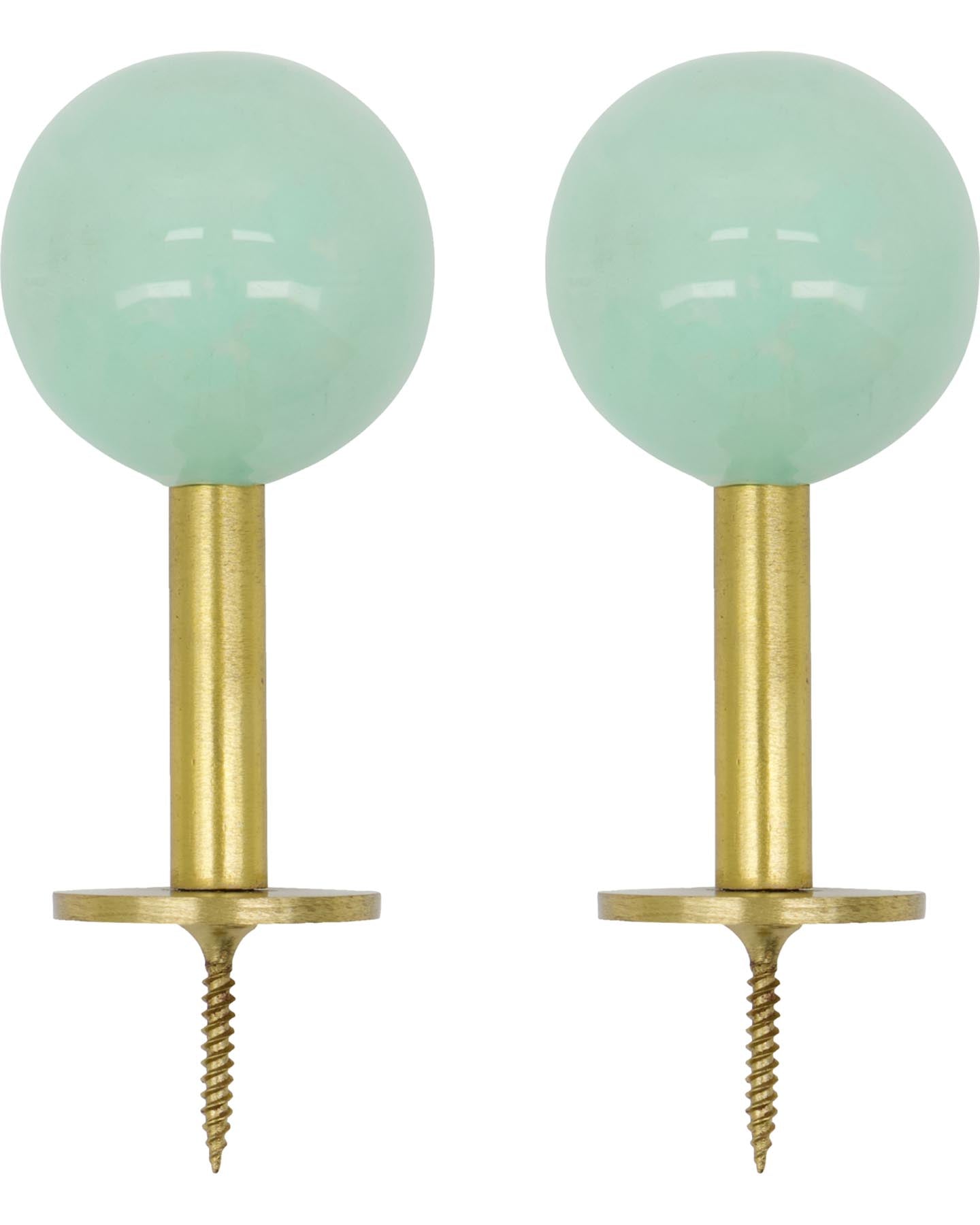 Haken, HDBall, Aqua in Aqua präsentiert im Onlineshop von KAQTU Design AG. Kleiderhaken ist von House Doctor