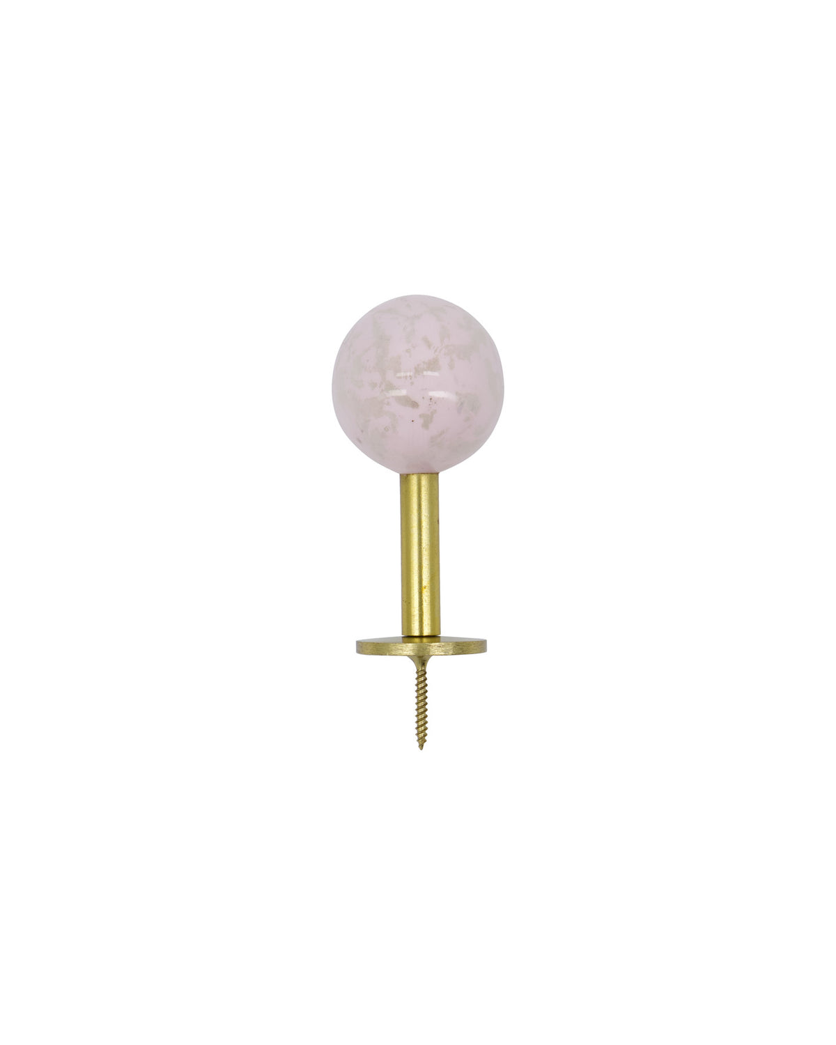 Haken, HDBall, Rosa in Rosa präsentiert im Onlineshop von KAQTU Design AG. Kleiderhaken ist von House Doctor