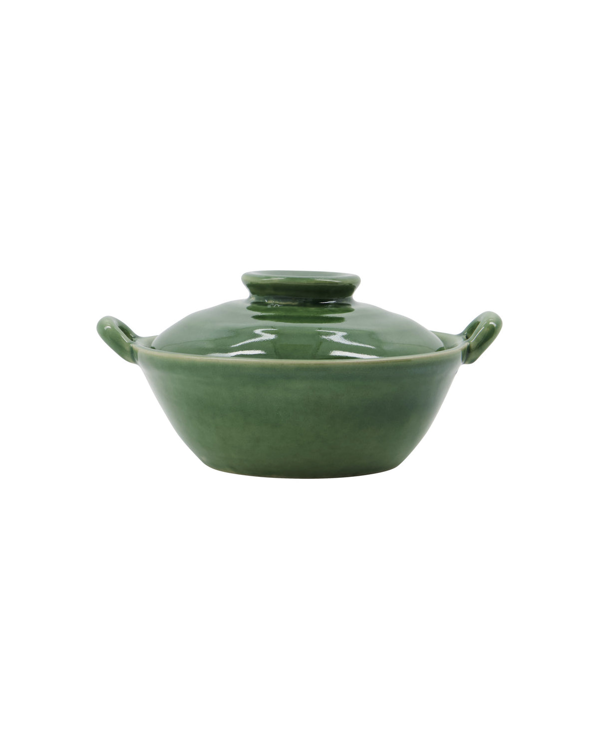 Glas m. Deckel, HDDiva, Grün in Grün präsentiert im Onlineshop von KAQTU Design AG. Küchenhelfer ist von House Doctor