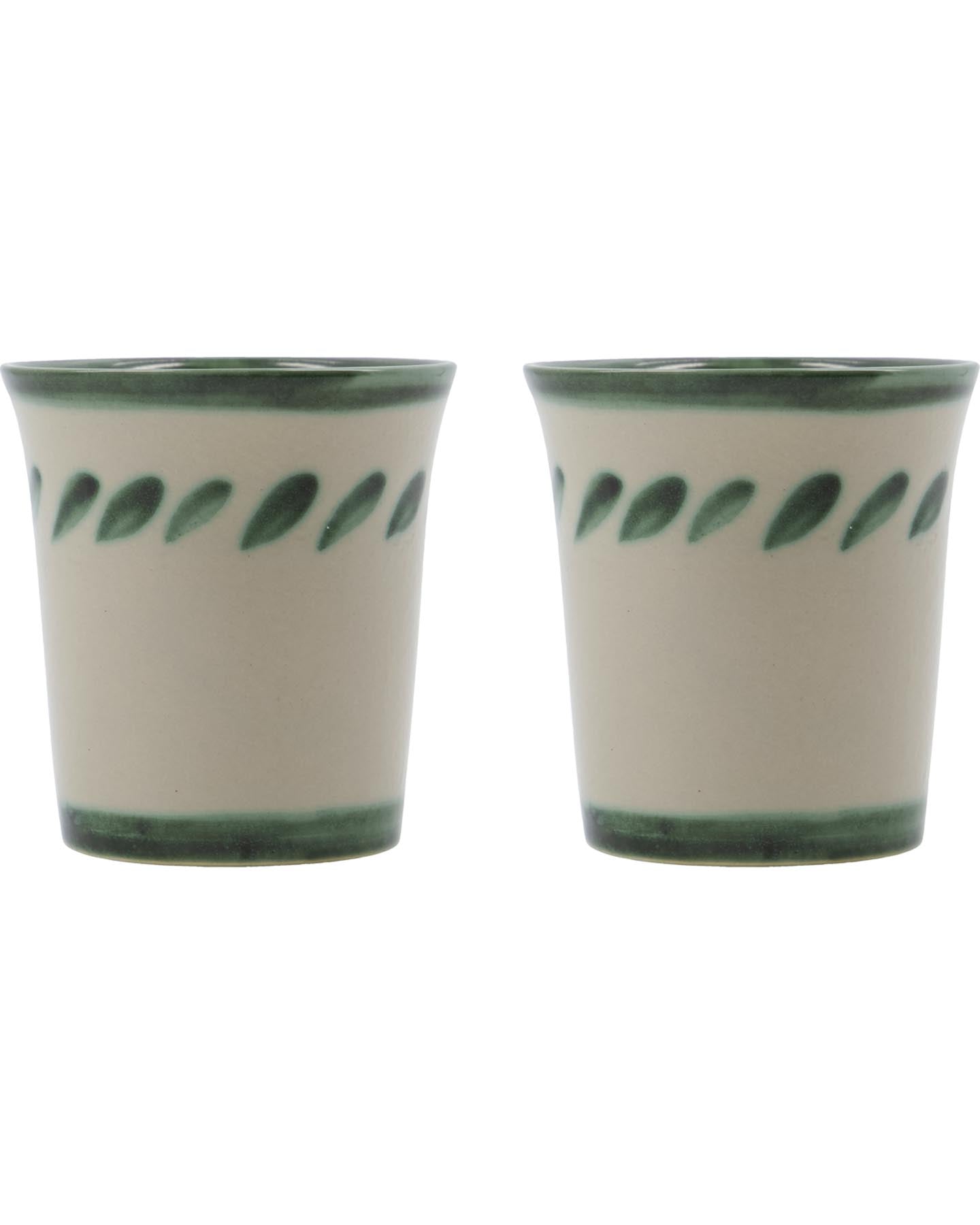 Tasse, HDDiva, Grün in Grün präsentiert im Onlineshop von KAQTU Design AG. Kanne ist von House Doctor