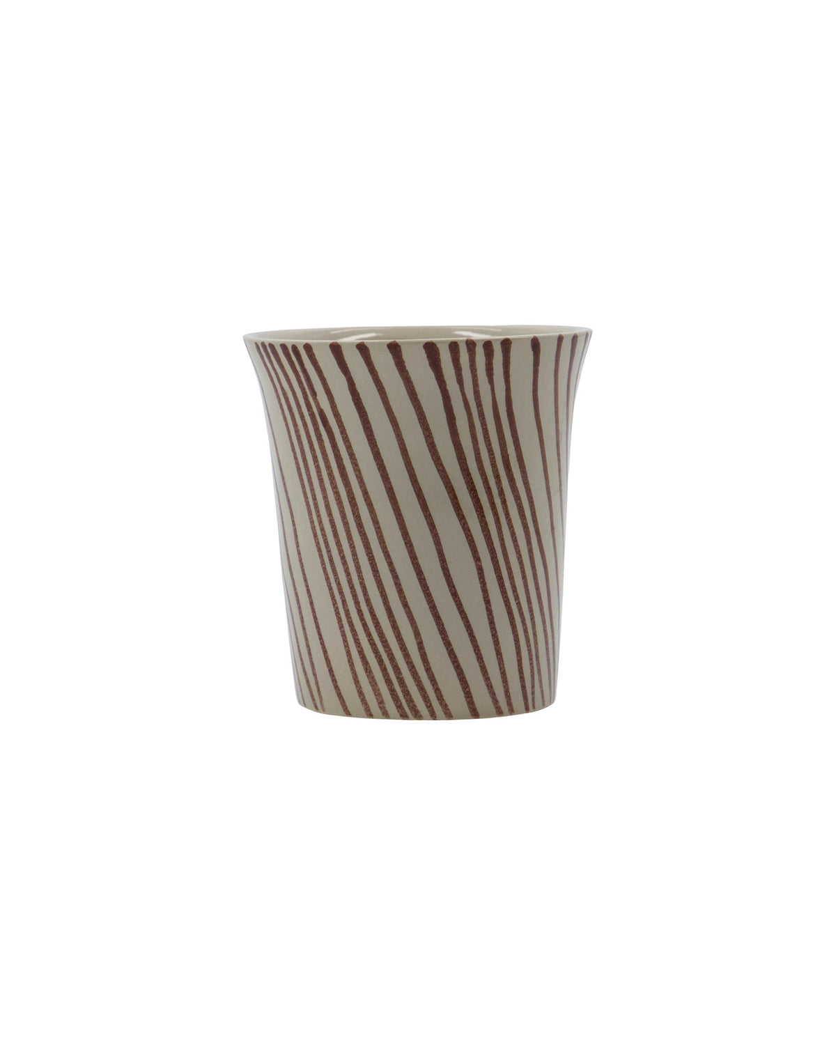 Tasse, HDDiva, Braun in Braun präsentiert im Onlineshop von KAQTU Design AG. Kanne ist von House Doctor