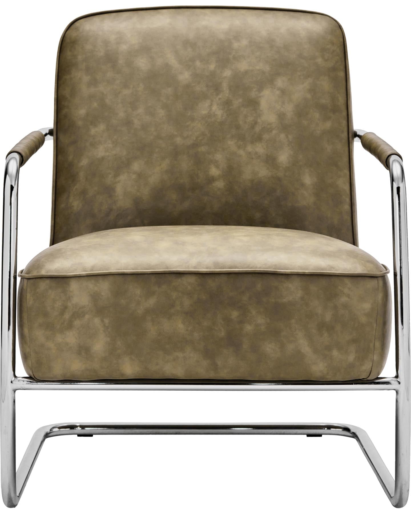 Lounge-Sessel, HDComma, Khaki in Khaki präsentiert im Onlineshop von KAQTU Design AG. Sessel ist von House Doctor