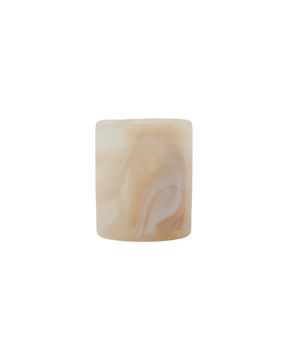 Teelichthalter, HDKae, Beige in Beige präsentiert im Onlineshop von KAQTU Design AG. Kerzenständer ist von House Doctor