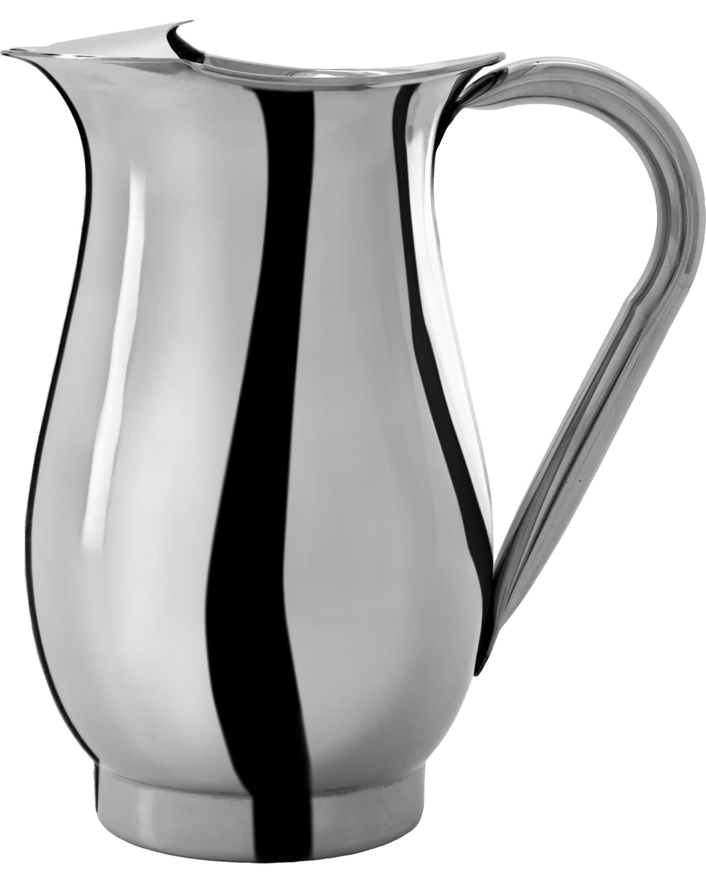 Kanne, HDJug, Silber-Finish in Silber-Finish präsentiert im Onlineshop von KAQTU Design AG. Karaffe ist von House Doctor