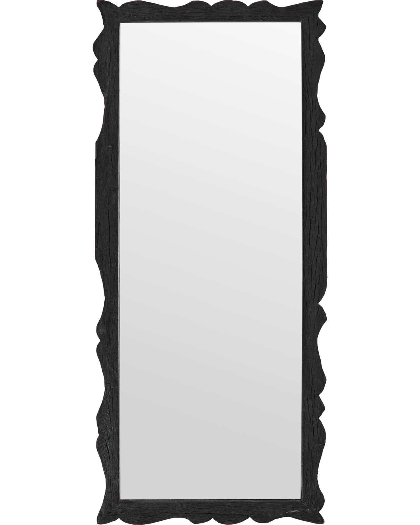 Spiegel, HDCarve, Braun in Braun präsentiert im Onlineshop von KAQTU Design AG. Spiegel ist von House Doctor