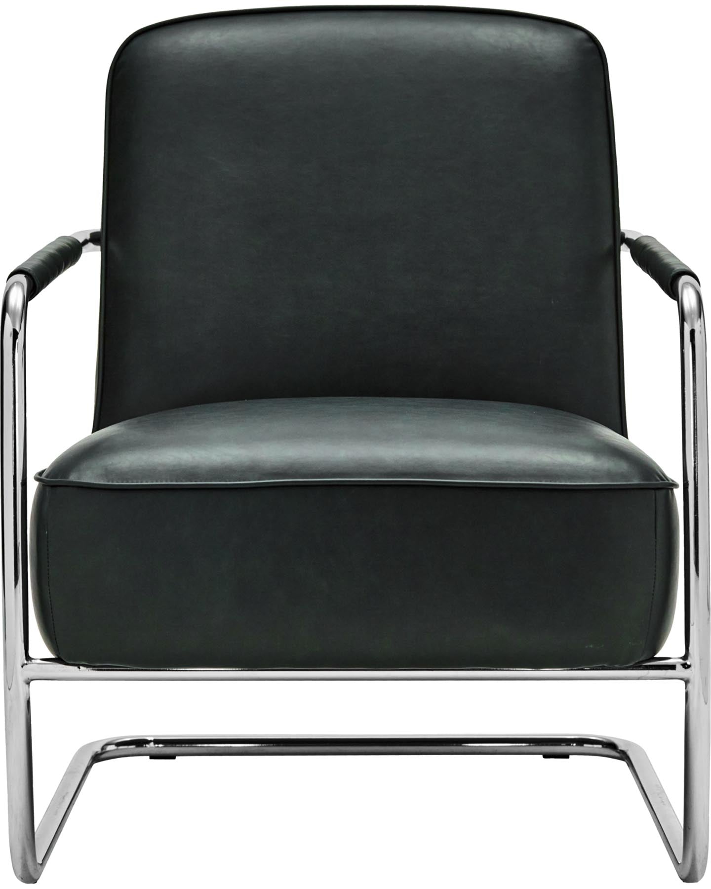 Lounge-Sessel, HDComma, Dunkelgrün in Dunkelgrün präsentiert im Onlineshop von KAQTU Design AG. Sessel ist von House Doctor