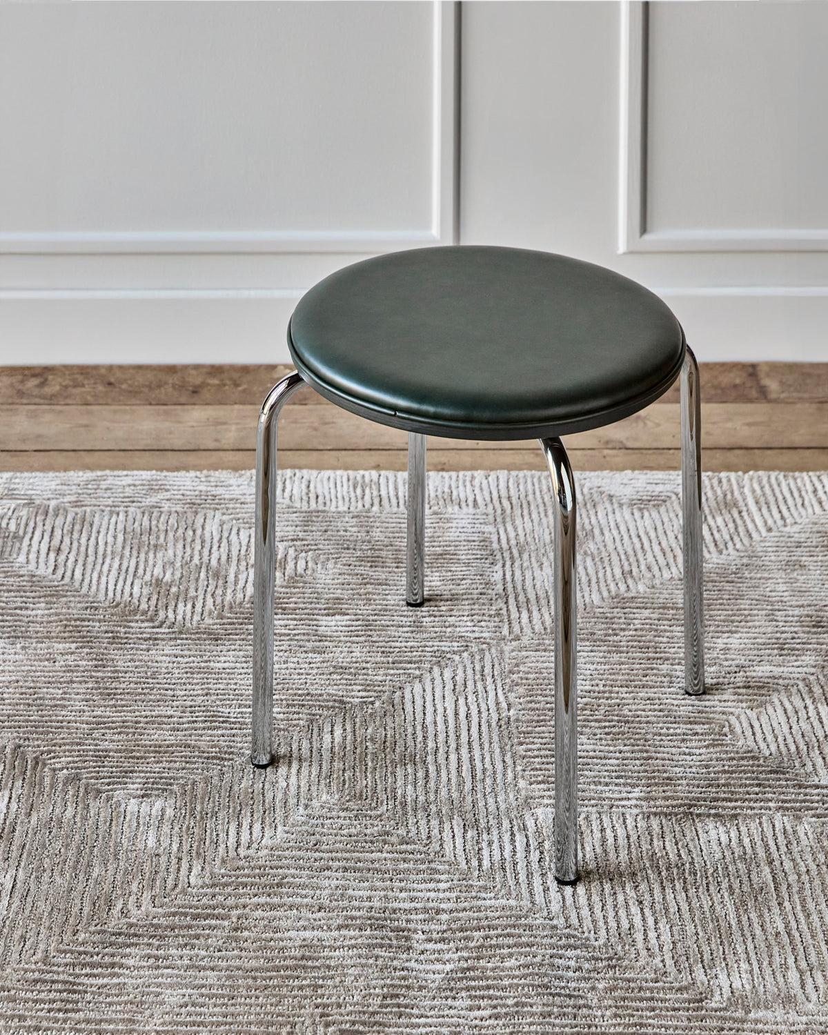 Hocker, HDComma, Dunkelgrün in Dunkelgrün präsentiert im Onlineshop von KAQTU Design AG. Hocker ist von House Doctor