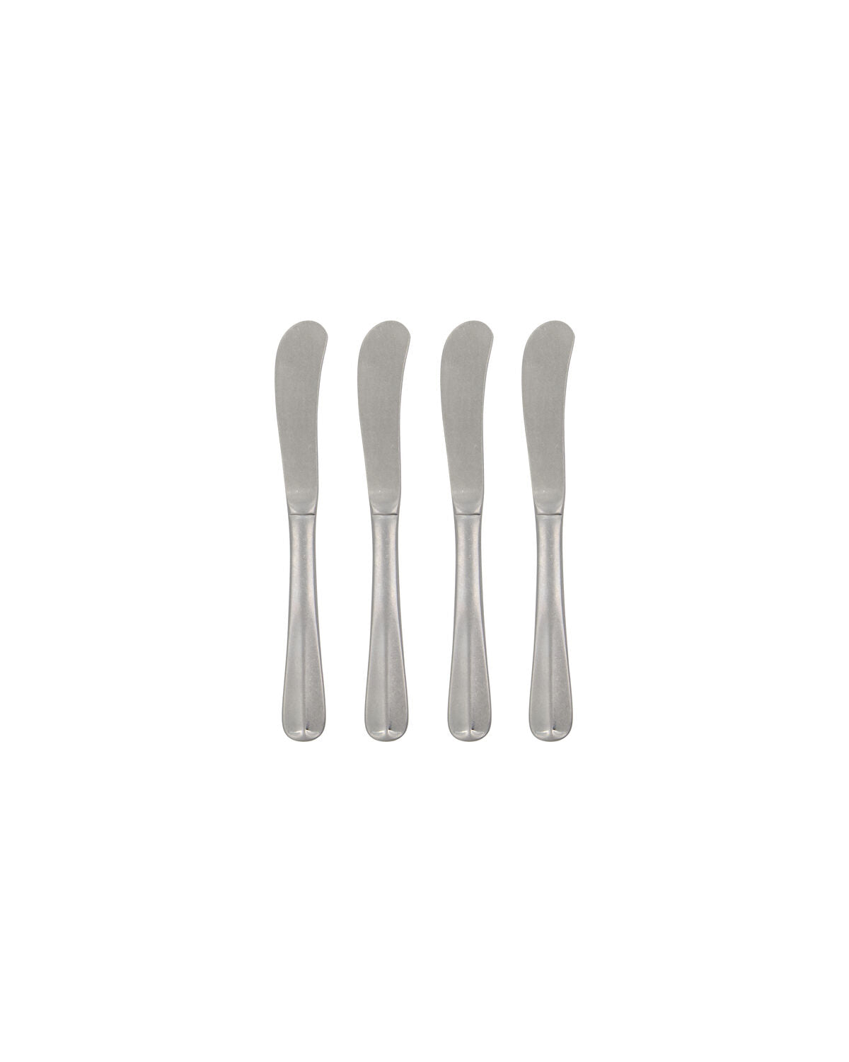 Buttermesser, HDMora, Silber-Finish in Silver finish präsentiert im Onlineshop von KAQTU Design AG. Küchenmesser ist von House Doctor