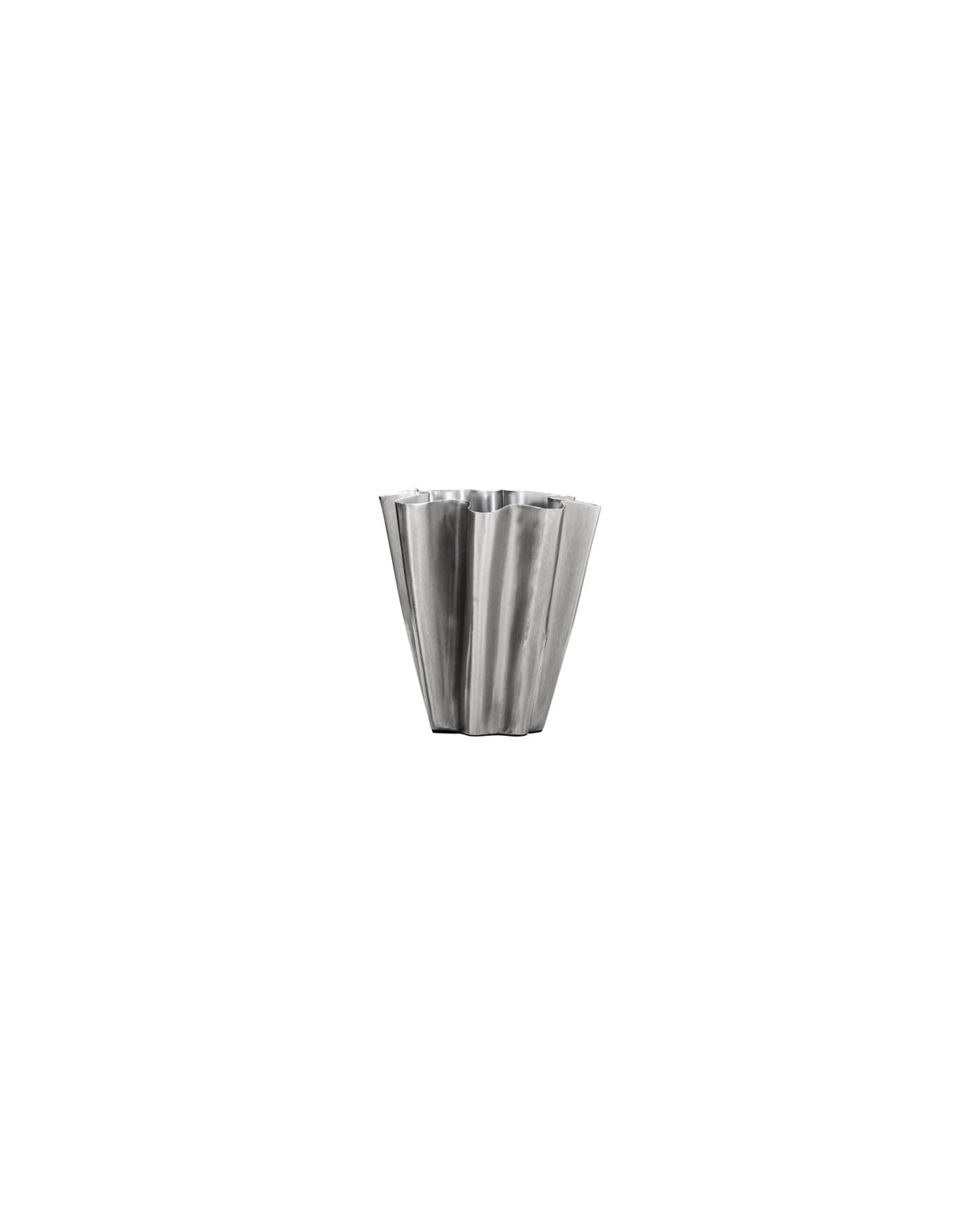 Vase, HDFlood, Gebürstetes Silber-Finish in Gebürstetes Silber-Finish präsentiert im Onlineshop von KAQTU Design AG. Vase ist von House Doctor
