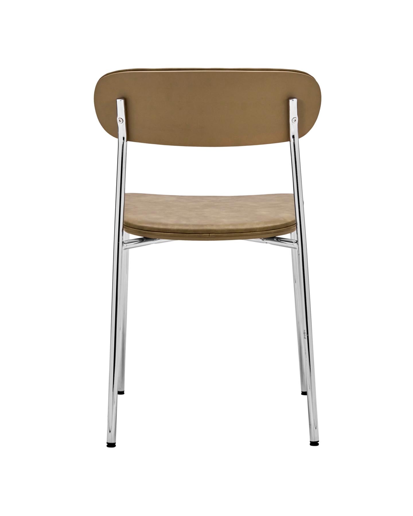 Erleben Sie den eleganten HDPova Stuhl von House Doctor in Khaki. Perfekte Kombination aus modernem Stil und vielseitigem Komfort für Ihr Zuhause!