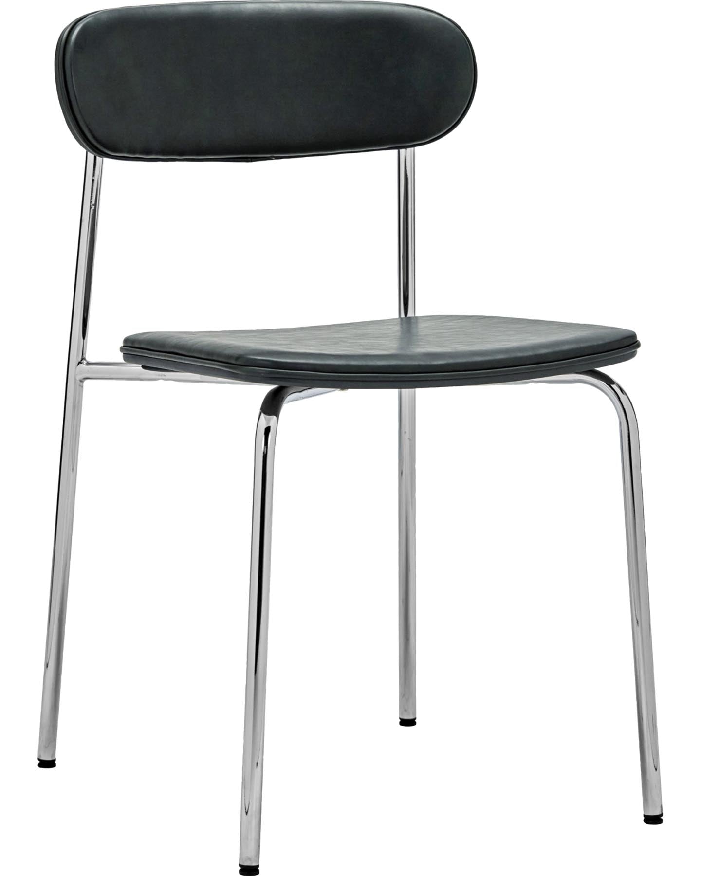 Stuhl, HDPova, Crome;Dunkelgrün in Crome, Dunkelgrün präsentiert im Onlineshop von KAQTU Design AG. Stuhl ist von House Doctor