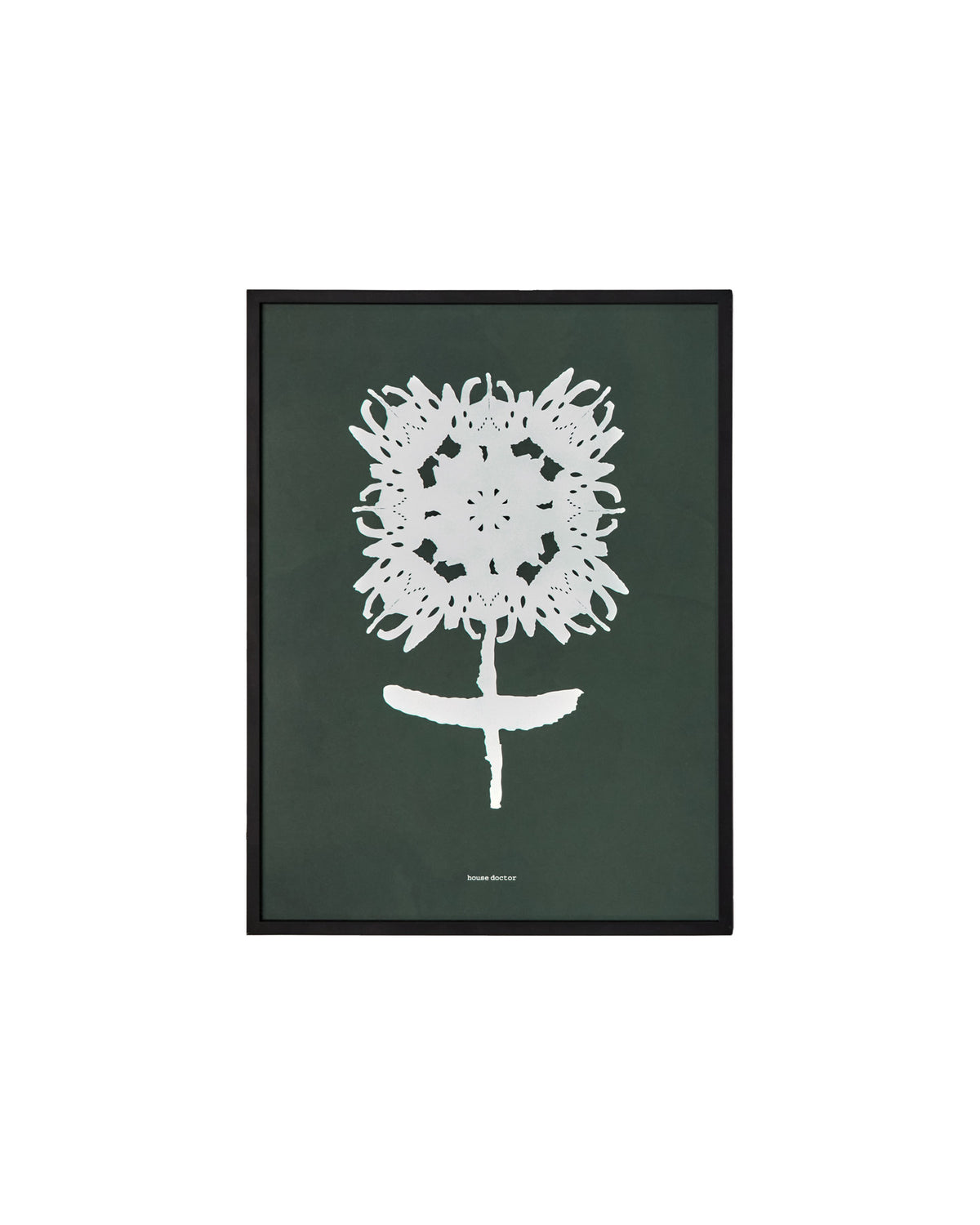 Wandobjekt, HDTale, Dunkelgrün,Weiss in Dunkelgrün, Weiß präsentiert im Onlineshop von KAQTU Design AG. Wanddeko ist von House Doctor