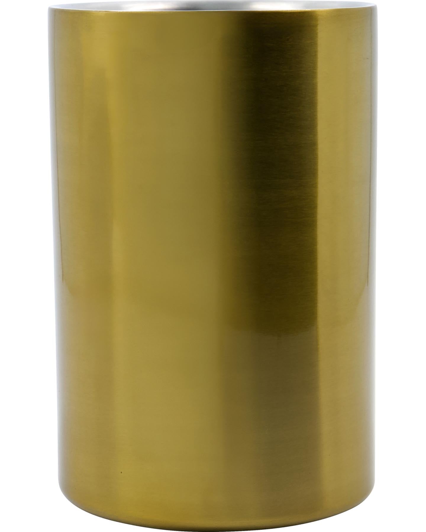 Weinkühler, HDKett, Antikes Messing-Finish in Antikes Messing-Finish präsentiert im Onlineshop von KAQTU Design AG. Weinzubehör ist von House Doctor