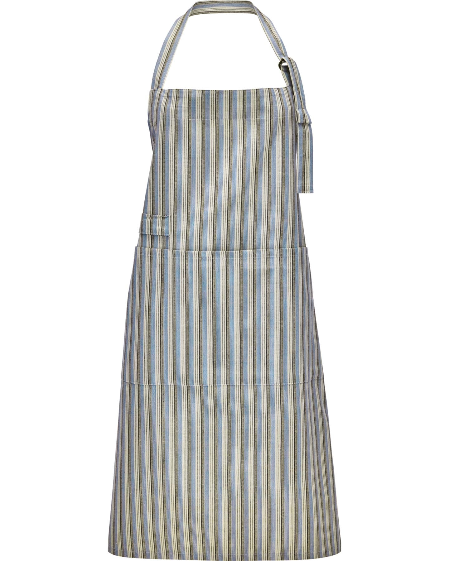 Schürze, HDCook, Blau;Sand in Blau, Sand präsentiert im Onlineshop von KAQTU Design AG. Küchentuch ist von House Doctor