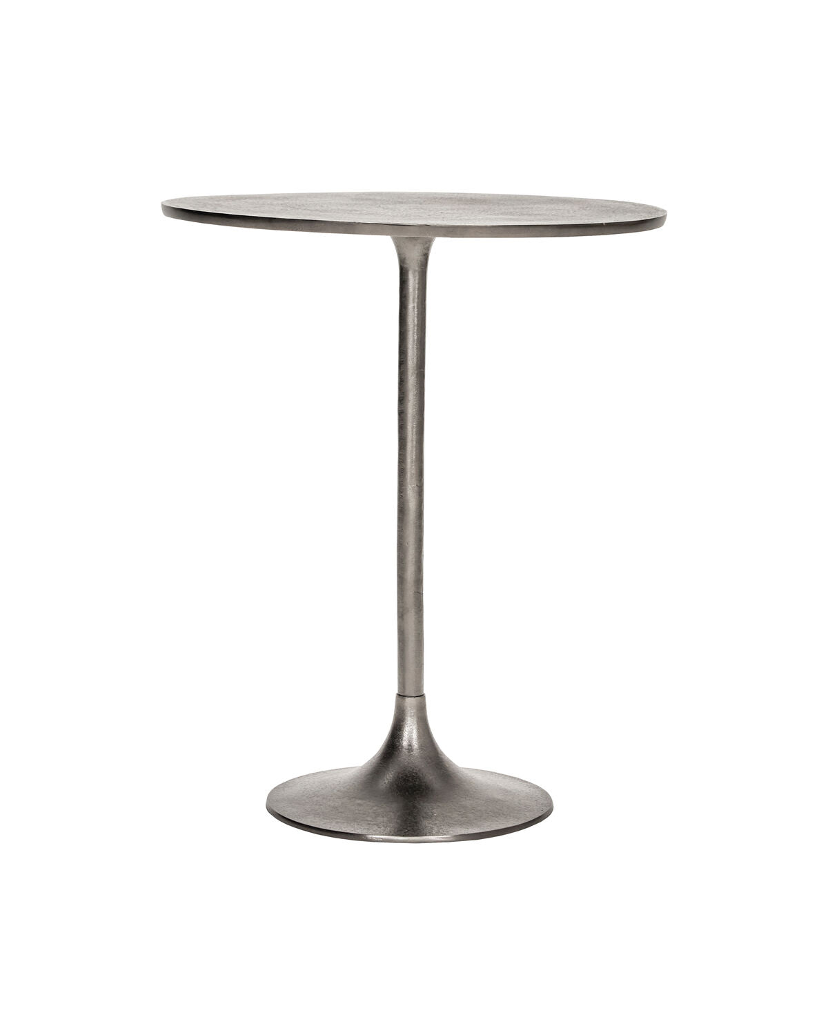 Café-Tisch, HDPan, Silber-Finish in Silver finish präsentiert im Onlineshop von KAQTU Design AG. Esstisch ist von House Doctor