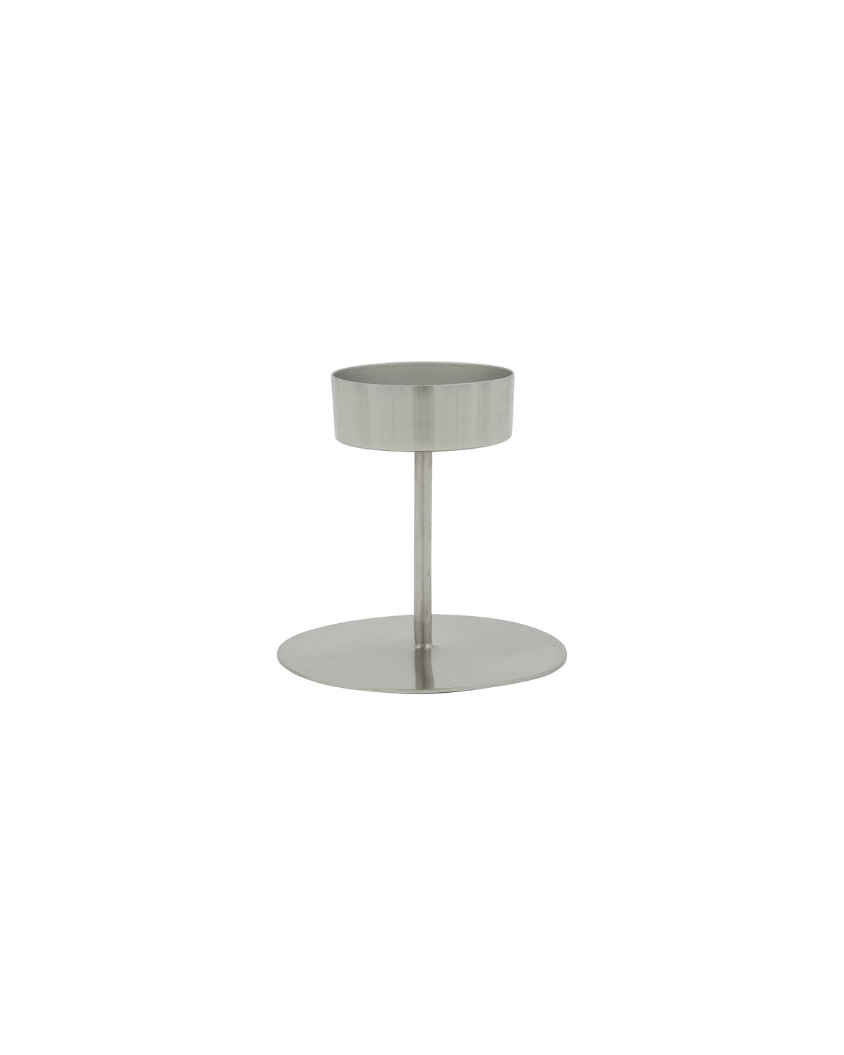 Teelichthalter, HDAnit, Silber-Finish in Silver finish präsentiert im Onlineshop von KAQTU Design AG. Kerzenständer ist von House Doctor
