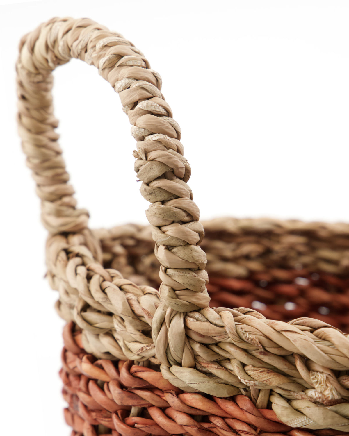 Korb, HDHere, Braun in Brown präsentiert im Onlineshop von KAQTU Design AG. Aufbewährungskörbe ist von House Doctor
