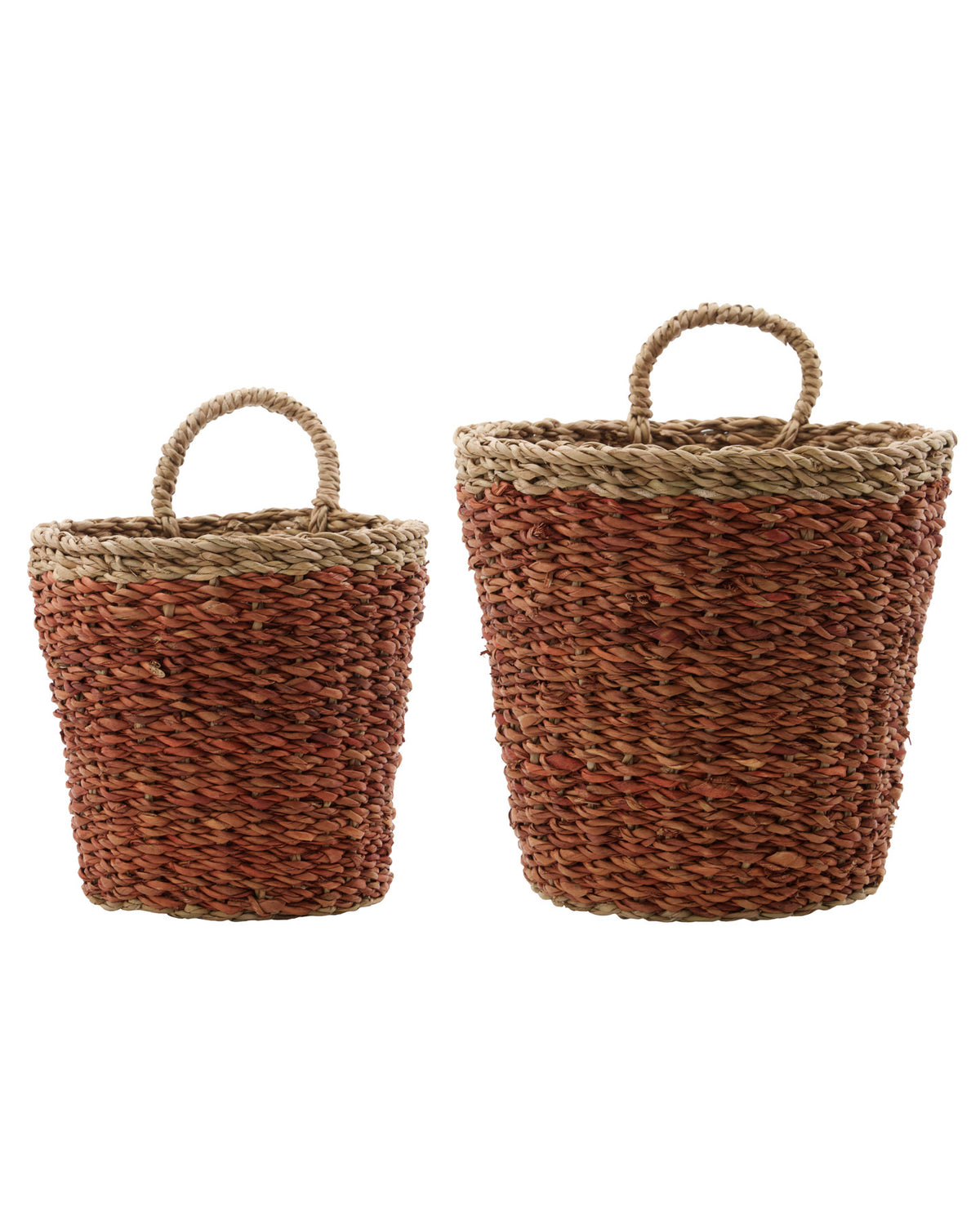 Korb, HDHere, Braun in Brown präsentiert im Onlineshop von KAQTU Design AG. Aufbewährungskörbe ist von House Doctor