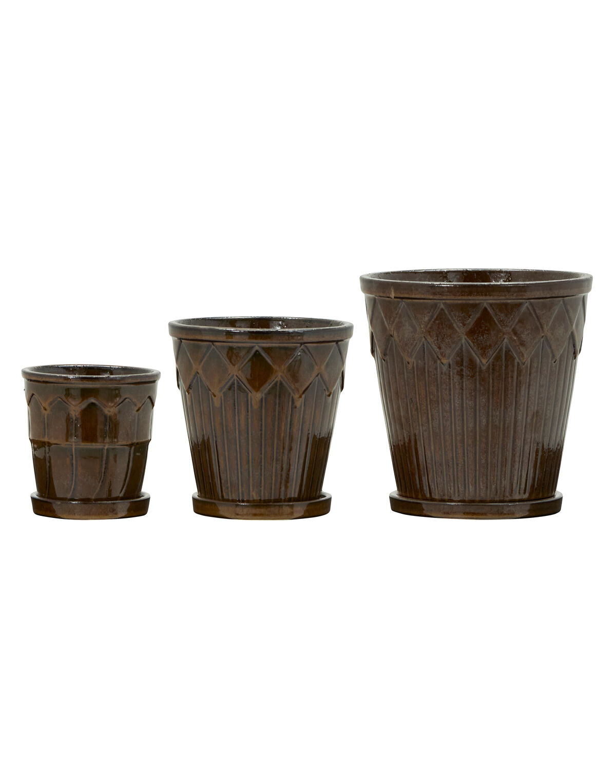 Blumentopf, HDCora, Braun in Brown präsentiert im Onlineshop von KAQTU Design AG. Blumentopf ist von House Doctor