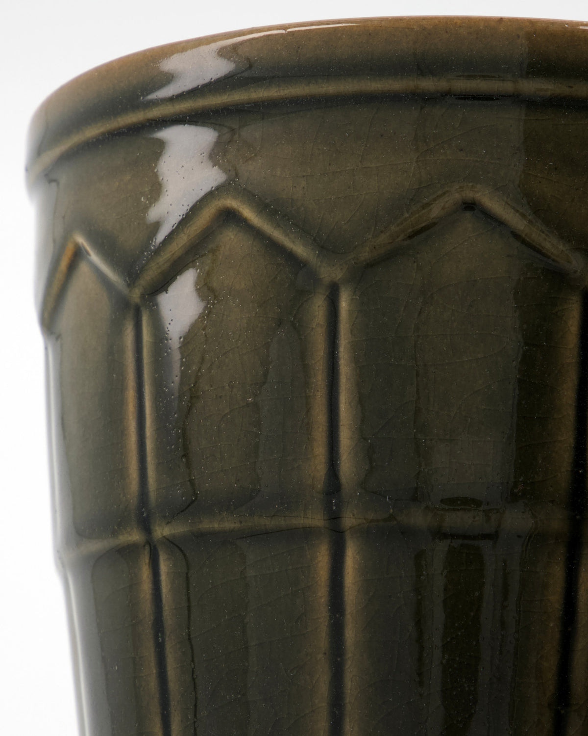 Blumentopf, HDCora, Grau in Grey präsentiert im Onlineshop von KAQTU Design AG. Blumentopf ist von House Doctor