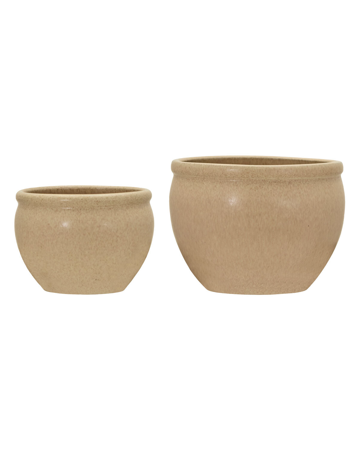 Blumentopf, HDVale, Beige in Beige präsentiert im Onlineshop von KAQTU Design AG. Blumentopf ist von House Doctor