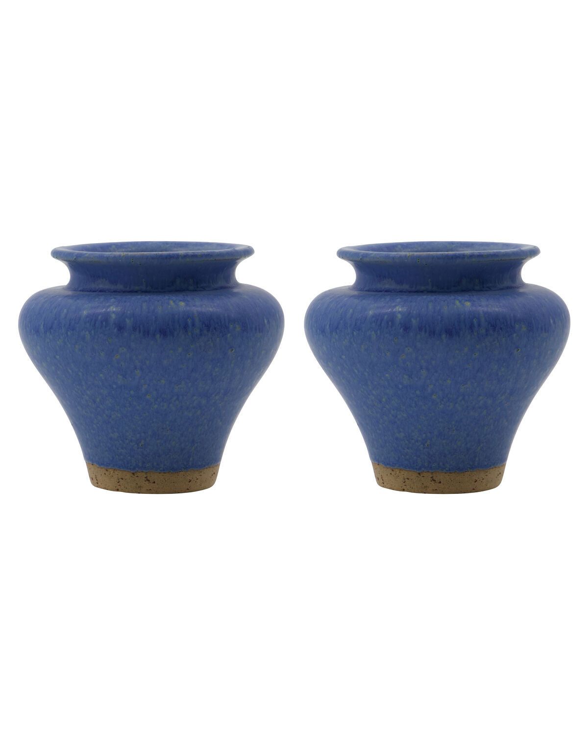 Vase, HDKolo, Blau in Blue präsentiert im Onlineshop von KAQTU Design AG. Vase ist von House Doctor