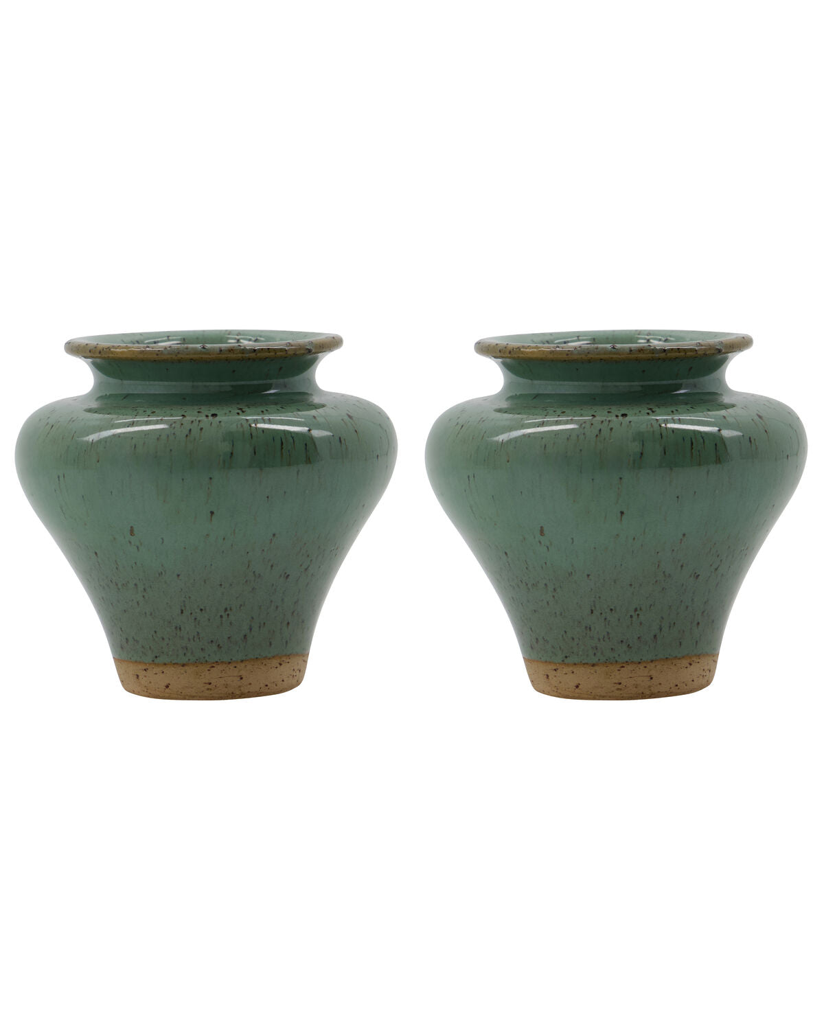 Vase, HDKolo, Grün in Green präsentiert im Onlineshop von KAQTU Design AG. Vase ist von House Doctor