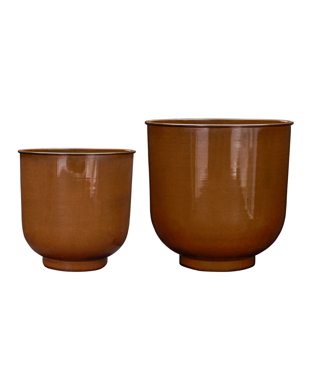 Blumentopf, HDCove, Braun in Brown präsentiert im Onlineshop von KAQTU Design AG. Pflanzentopf Outdoor ist von House Doctor