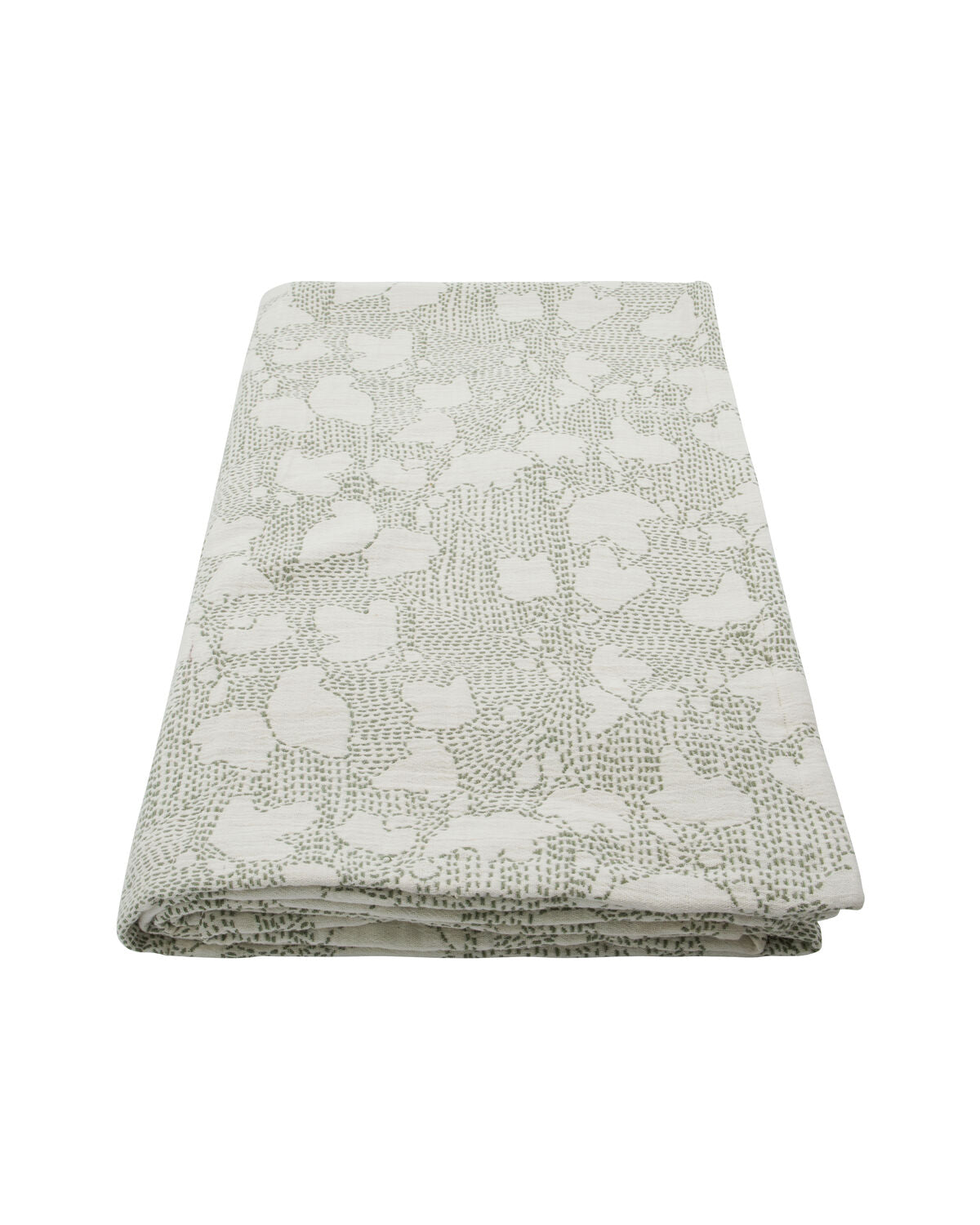 Tagesdecke, HDMori, Off-White, Khaki in Off-white präsentiert im Onlineshop von KAQTU Design AG. Wolldecke ist von House Doctor
