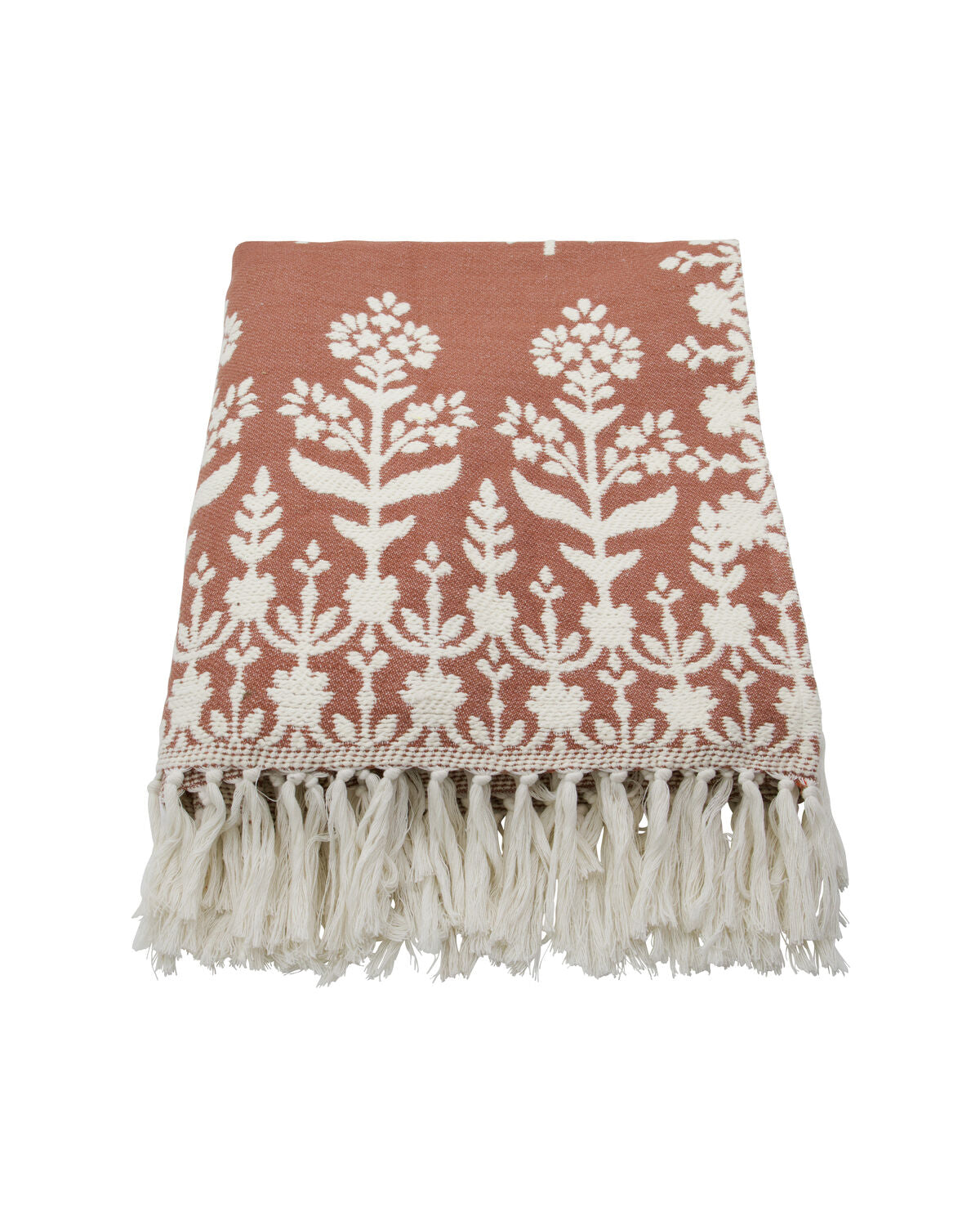 Decke, HDMazzo, Terrakotta in Terracotta präsentiert im Onlineshop von KAQTU Design AG. Wolldecke ist von House Doctor
