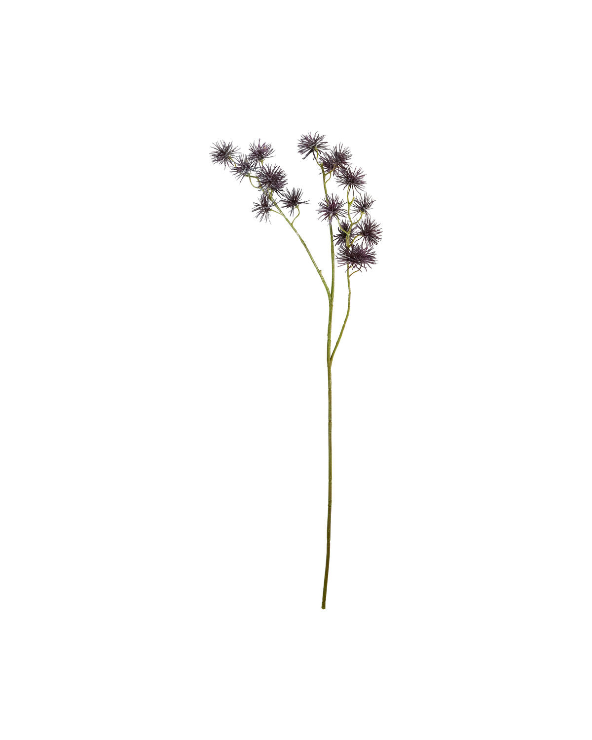 Artificial flower, HDUrchin spray, Bordeaux in Burgundy präsentiert im Onlineshop von KAQTU Design AG. Kunstpflanze ist von House Doctor