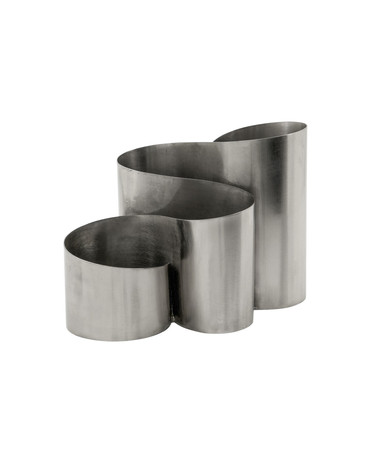Organizer, HDCurve, Silber-Finish in Silver finish präsentiert im Onlineshop von KAQTU Design AG. Büromaterial ist von House Doctor
