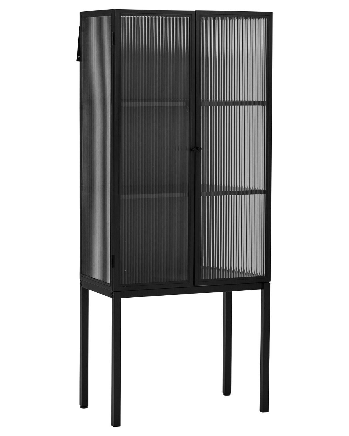 Schrank, HDCabin, Schwarz in Black präsentiert im Onlineshop von KAQTU Design AG. Vitrine ist von House Doctor