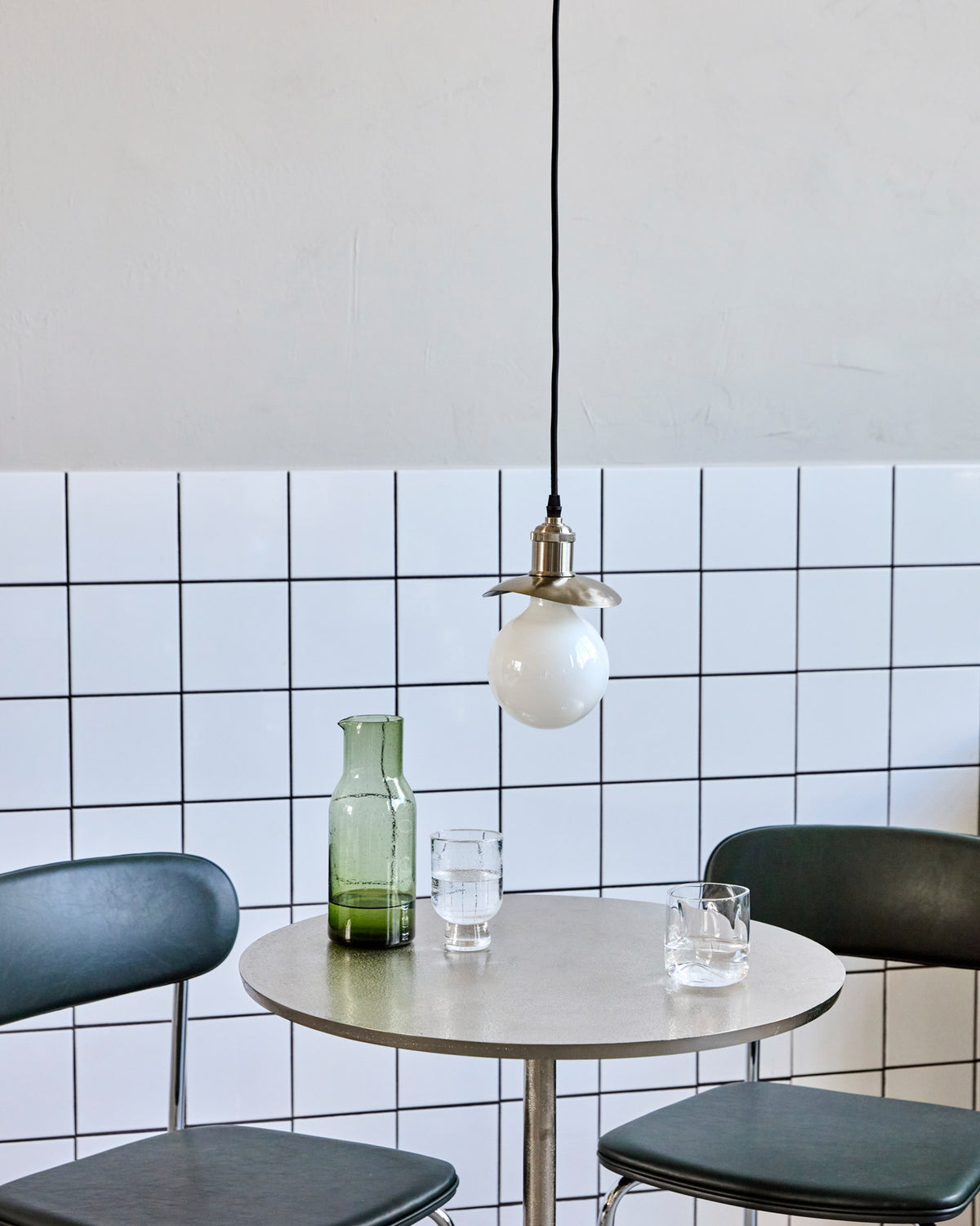 Lampenschirm, HDHatt, Gebürstetes Silber in Brushed silver präsentiert im Onlineshop von KAQTU Design AG. Lampenschirm ist von House Doctor