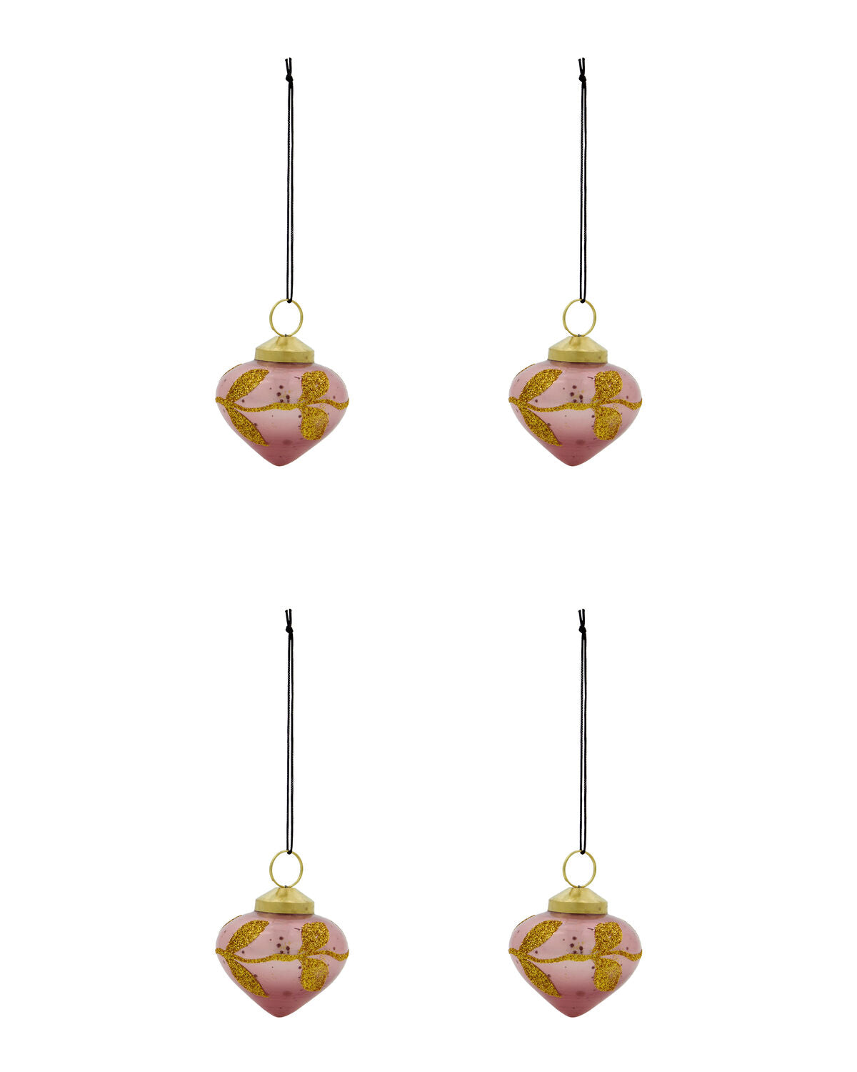 Weihnachtsschmuck, HDAmore, Rosa in Pink präsentiert im Onlineshop von KAQTU Design AG. Weihnachtszubehör ist von House Doctor