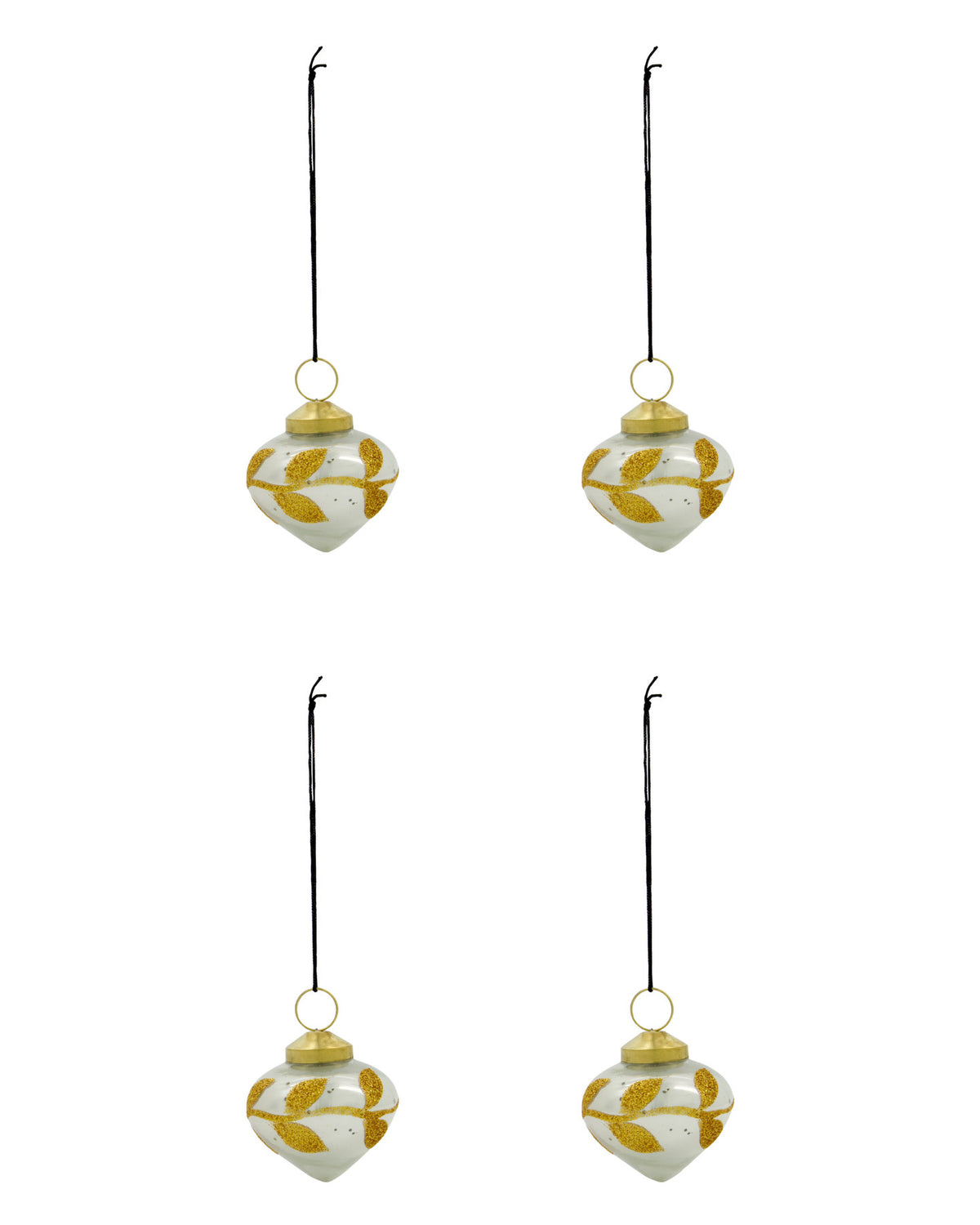 Weihnachtsschmuck, HDAmore, Hellblau in Light blue präsentiert im Onlineshop von KAQTU Design AG. Ornament ist von House Doctor