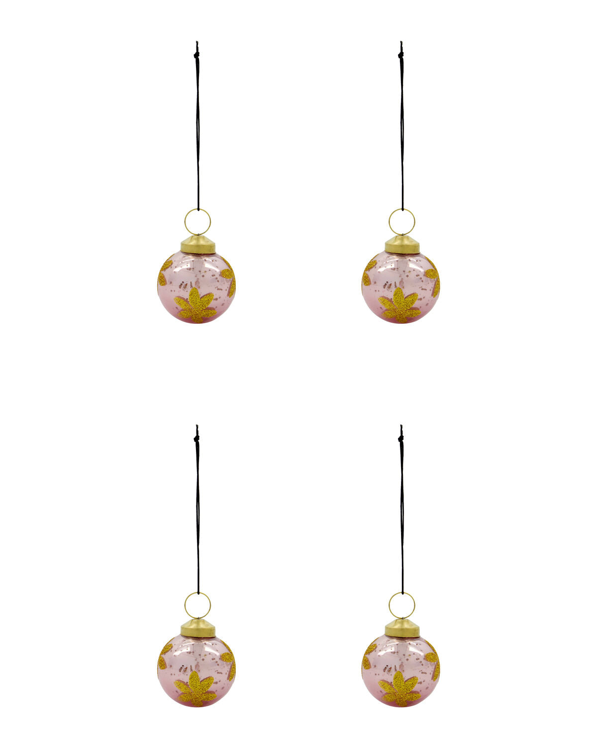Weihnachtsschmuck, HDFiore, Rosa in Pink präsentiert im Onlineshop von KAQTU Design AG. Weihnachtszubehör ist von House Doctor