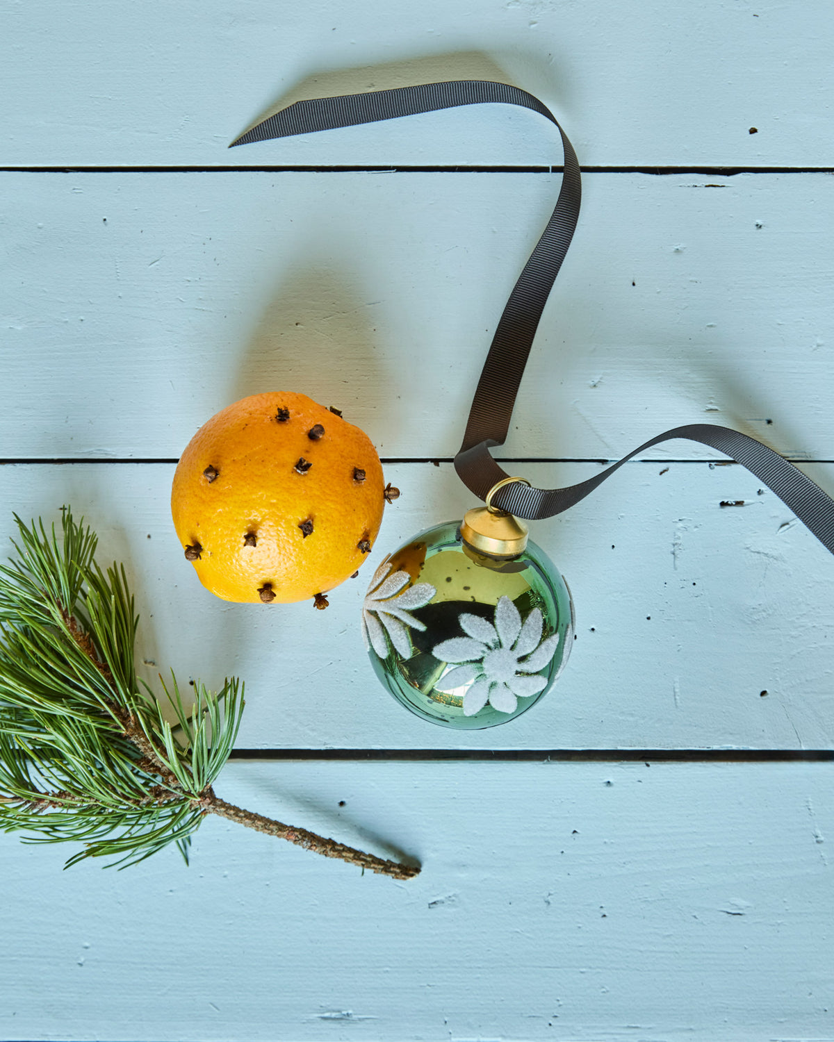 Weihnachtsschmuck, HDLuto, Grün in Green präsentiert im Onlineshop von KAQTU Design AG. Ornament ist von House Doctor