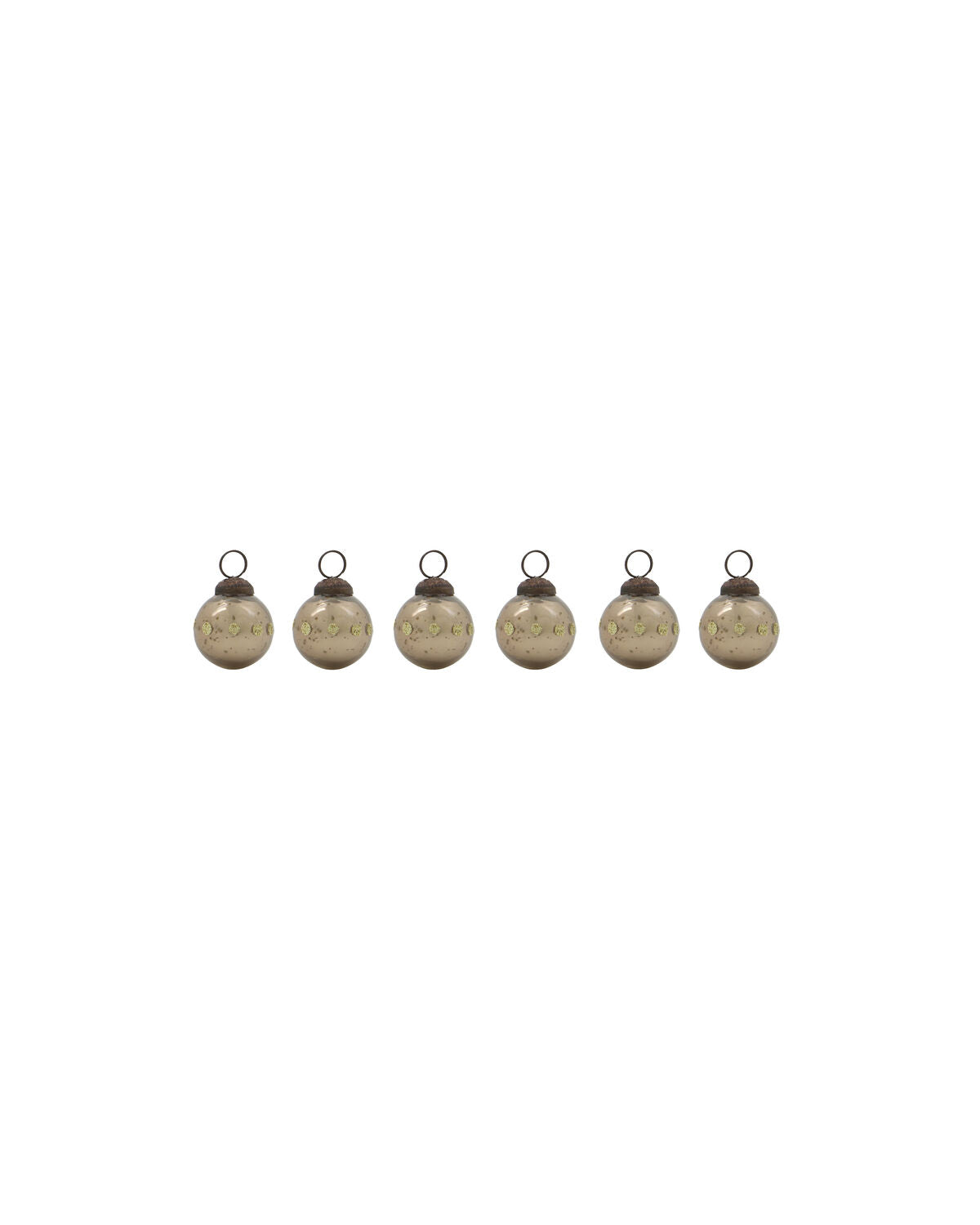 Weihnachtsschmuck, HDRacco, Champagner in Champagne präsentiert im Onlineshop von KAQTU Design AG. Weihnachtszubehör ist von House Doctor