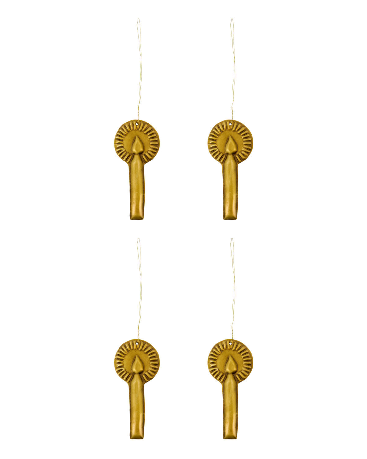 Weihnachtsschmuck, HDGlory, Antikes Messing in Antique brass präsentiert im Onlineshop von KAQTU Design AG. Weihnachtszubehör ist von House Doctor