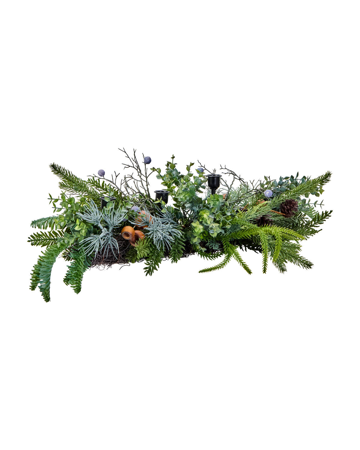 Kerzenständer, HDDecor, Grün in Green präsentiert im Onlineshop von KAQTU Design AG. Kerzenständer ist von House Doctor