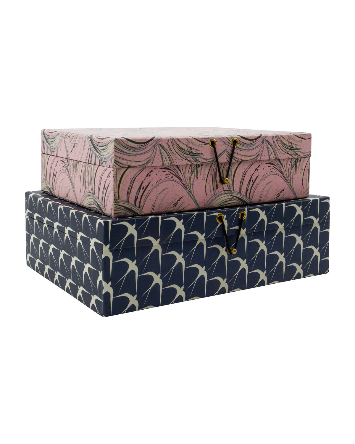 Aufbewahrungsschachteln, HDKeep, Rosa, Dunkelgrau in Pink präsentiert im Onlineshop von KAQTU Design AG. Aufbewahrungsboxen ist von House Doctor